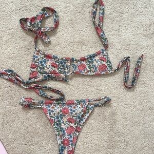 Strawberry Milk Mob bikini